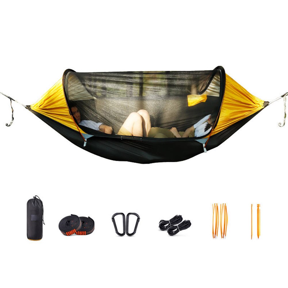 Cheap Goat Tents Ultralight Tree Tents CAMP Hammocks Hanging Bed Aluminum Pole Travel Tree House Outdoor Swing Survival Hiking Camping Equipment   